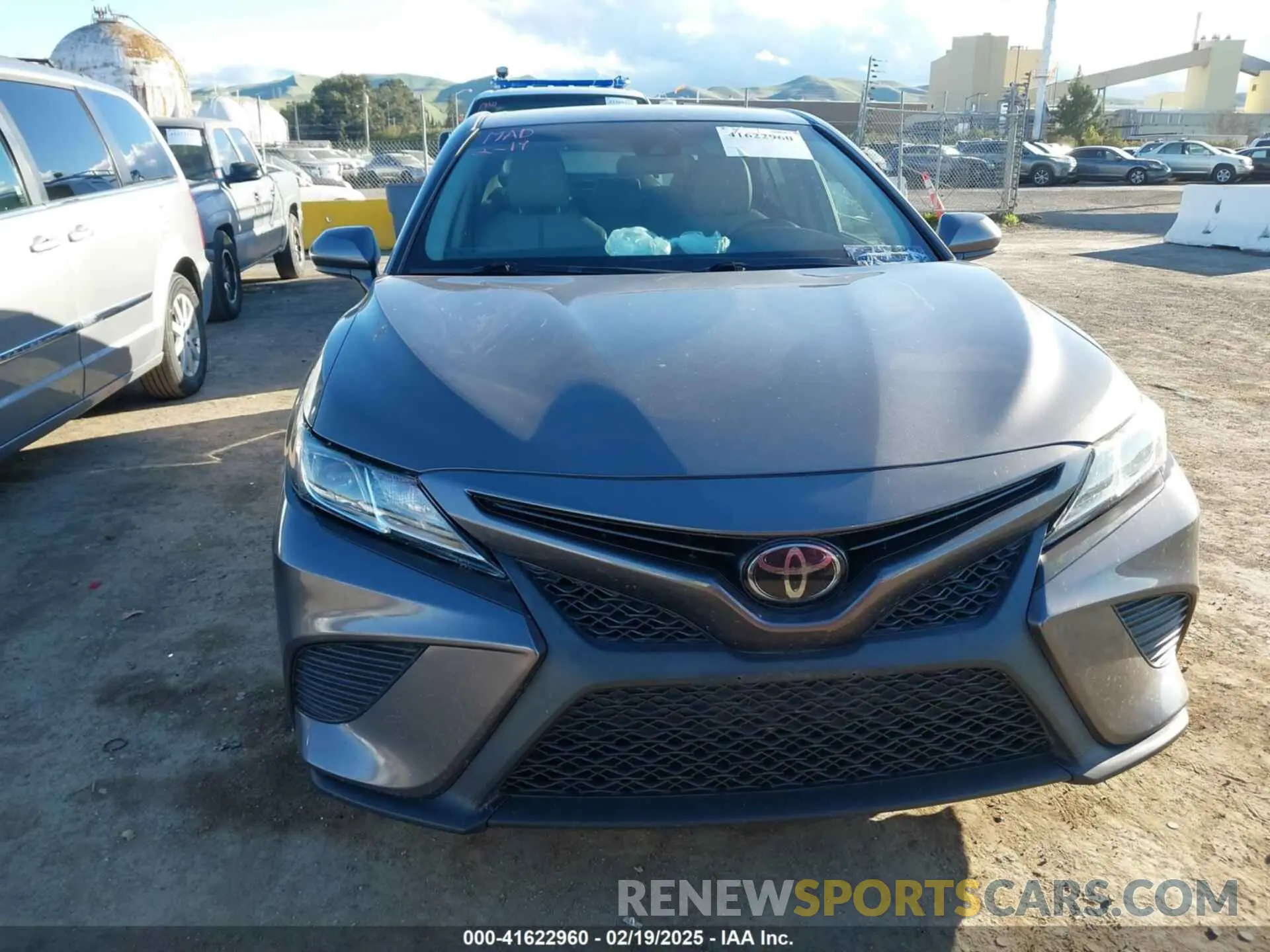 12 fotografías del automóvil dañado 4T1G11AK5LU888478 TOYOTA CAMRY 2020