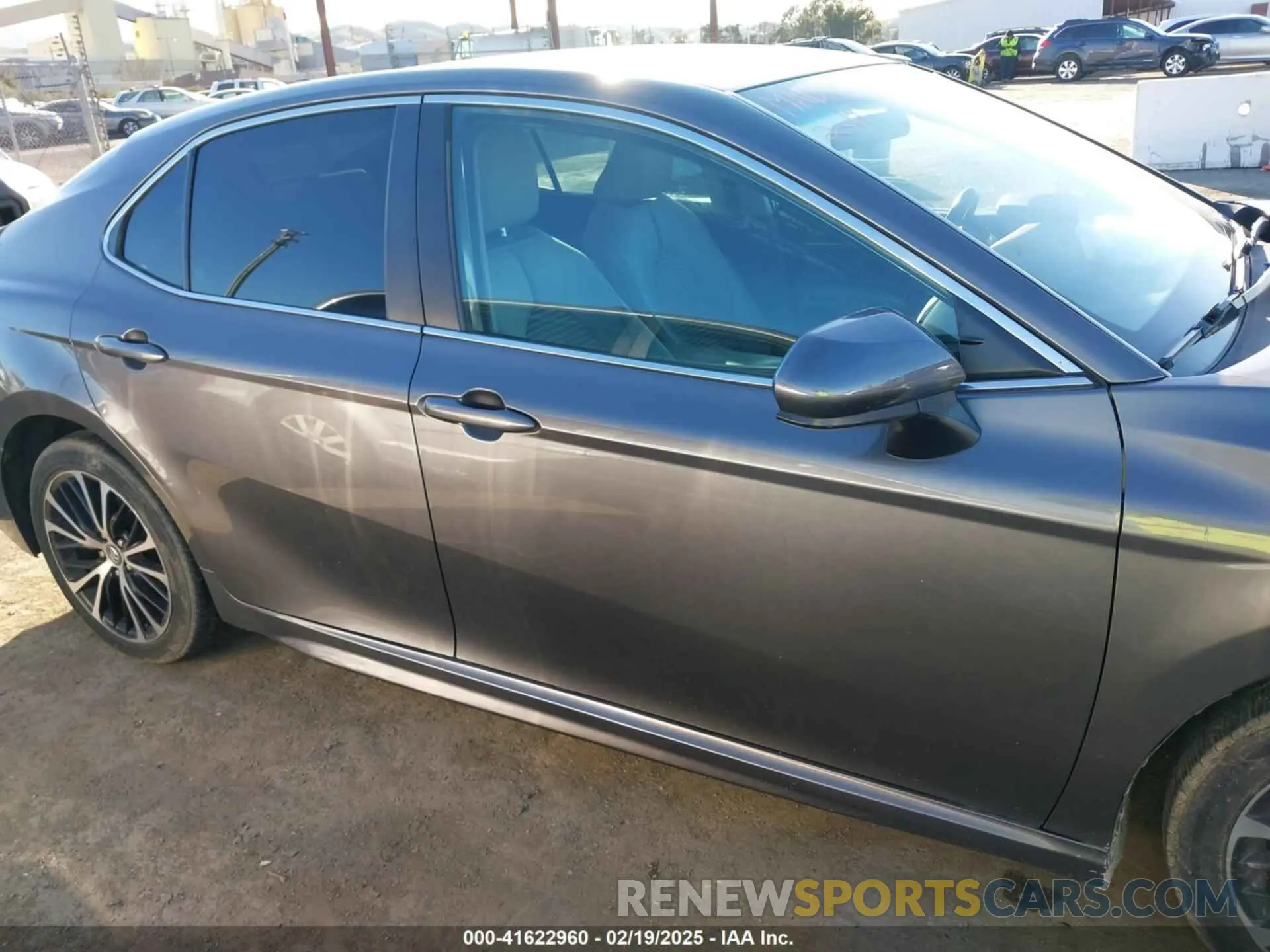 13 fotografías del automóvil dañado 4T1G11AK5LU888478 TOYOTA CAMRY 2020