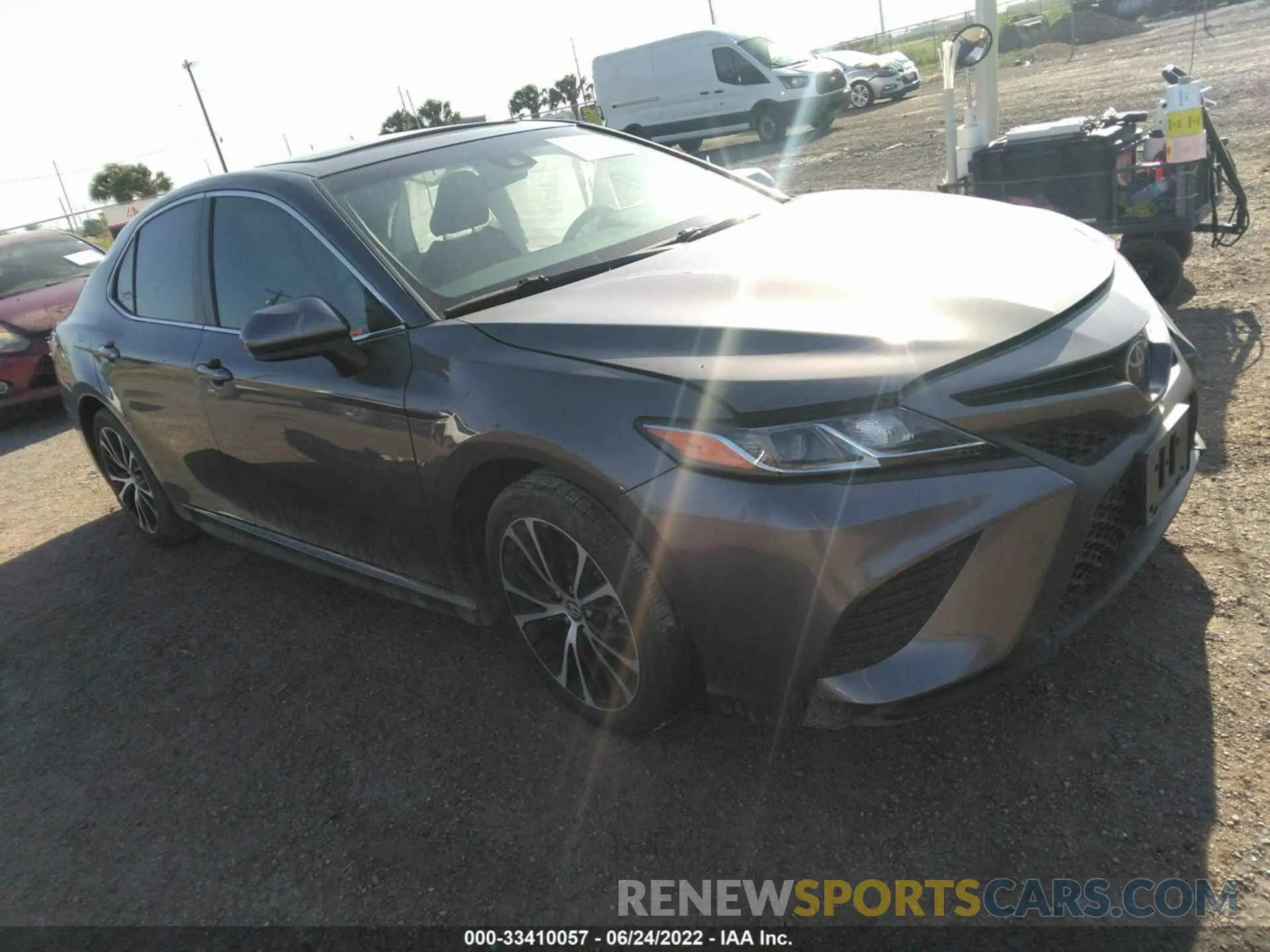 1 fotografías del automóvil dañado 4T1G11AK5LU891459 TOYOTA CAMRY 2020