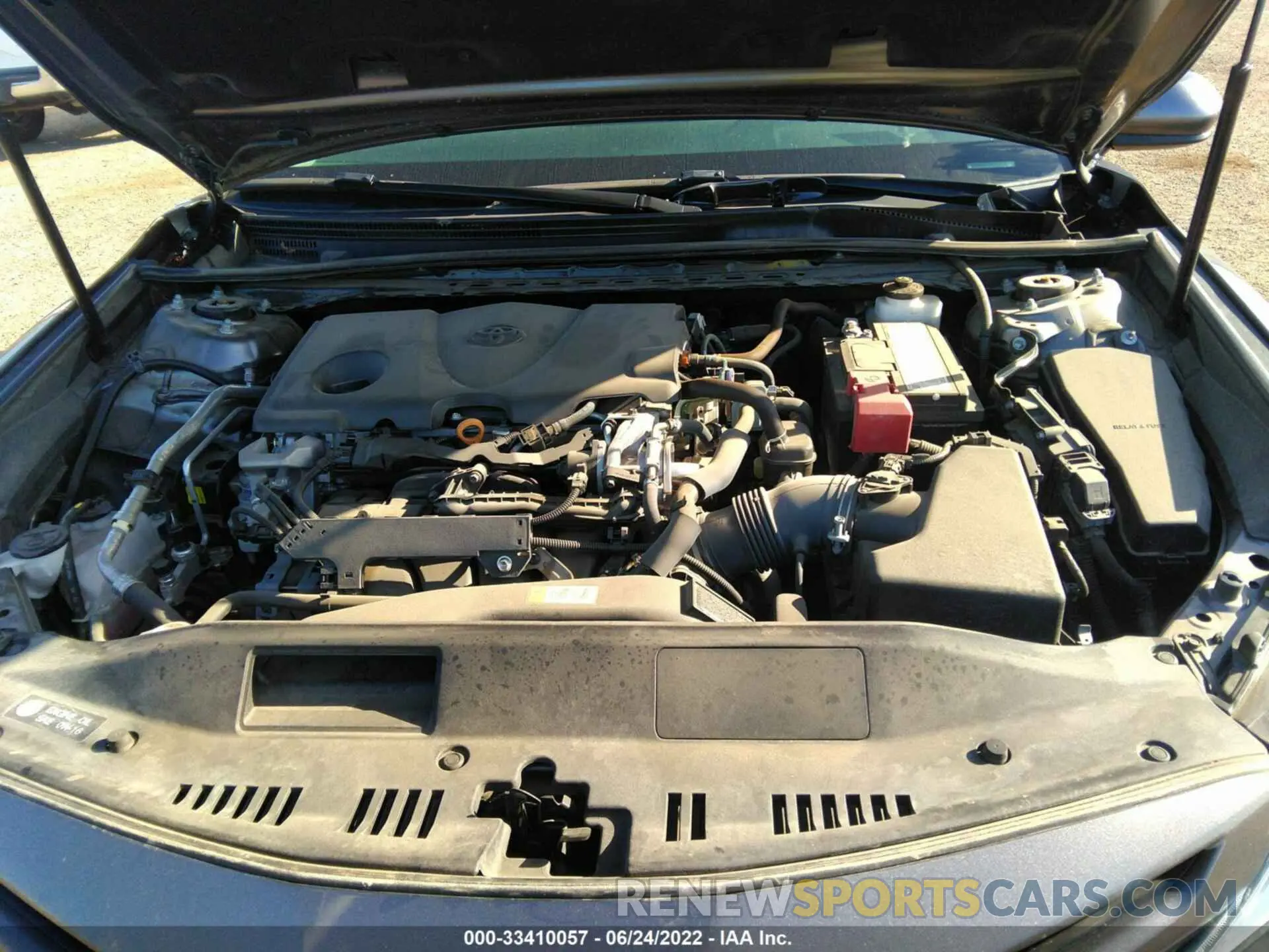 10 fotografías del automóvil dañado 4T1G11AK5LU891459 TOYOTA CAMRY 2020