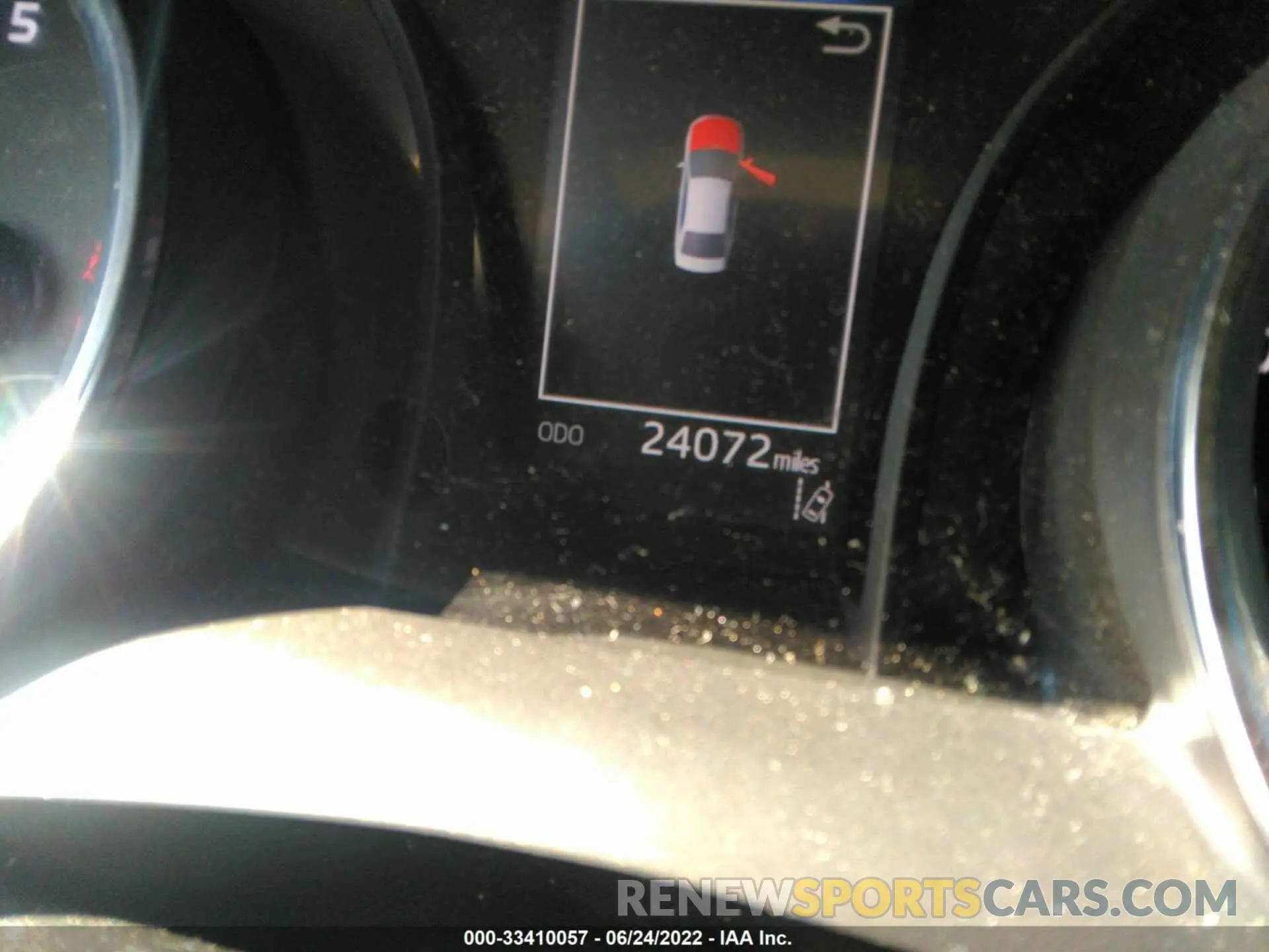 7 fotografías del automóvil dañado 4T1G11AK5LU891459 TOYOTA CAMRY 2020