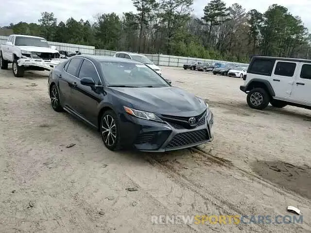 11 fotografías del automóvil dañado 4T1G11AK5LU893535 TOYOTA CAMRY 2020