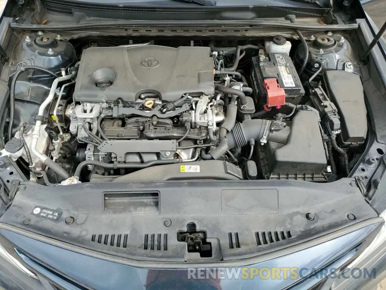 12 fotografías del automóvil dañado 4T1G11AK5LU893535 TOYOTA CAMRY 2020