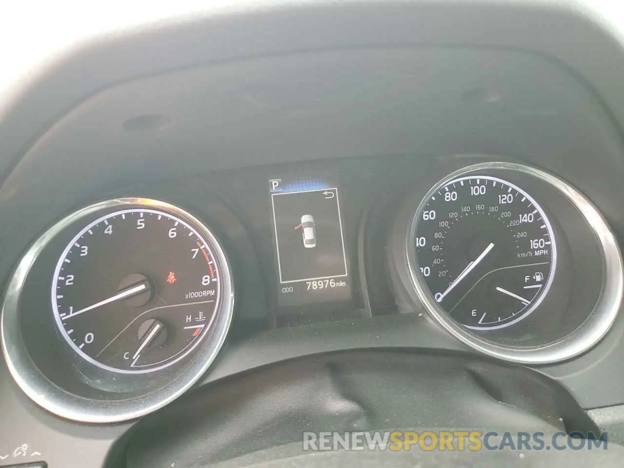 9 fotografías del automóvil dañado 4T1G11AK5LU893535 TOYOTA CAMRY 2020