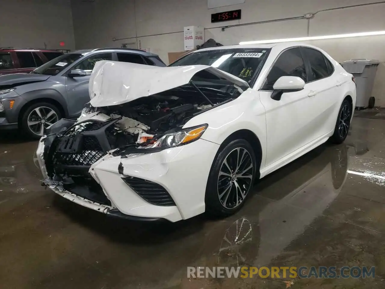 1 fotografías del automóvil dañado 4T1G11AK5LU893759 TOYOTA CAMRY 2020