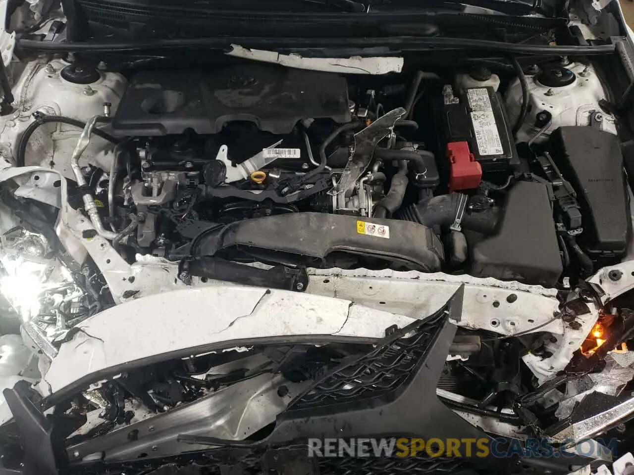 11 fotografías del automóvil dañado 4T1G11AK5LU893759 TOYOTA CAMRY 2020