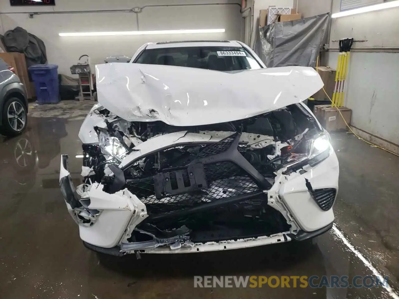 5 fotografías del automóvil dañado 4T1G11AK5LU893759 TOYOTA CAMRY 2020