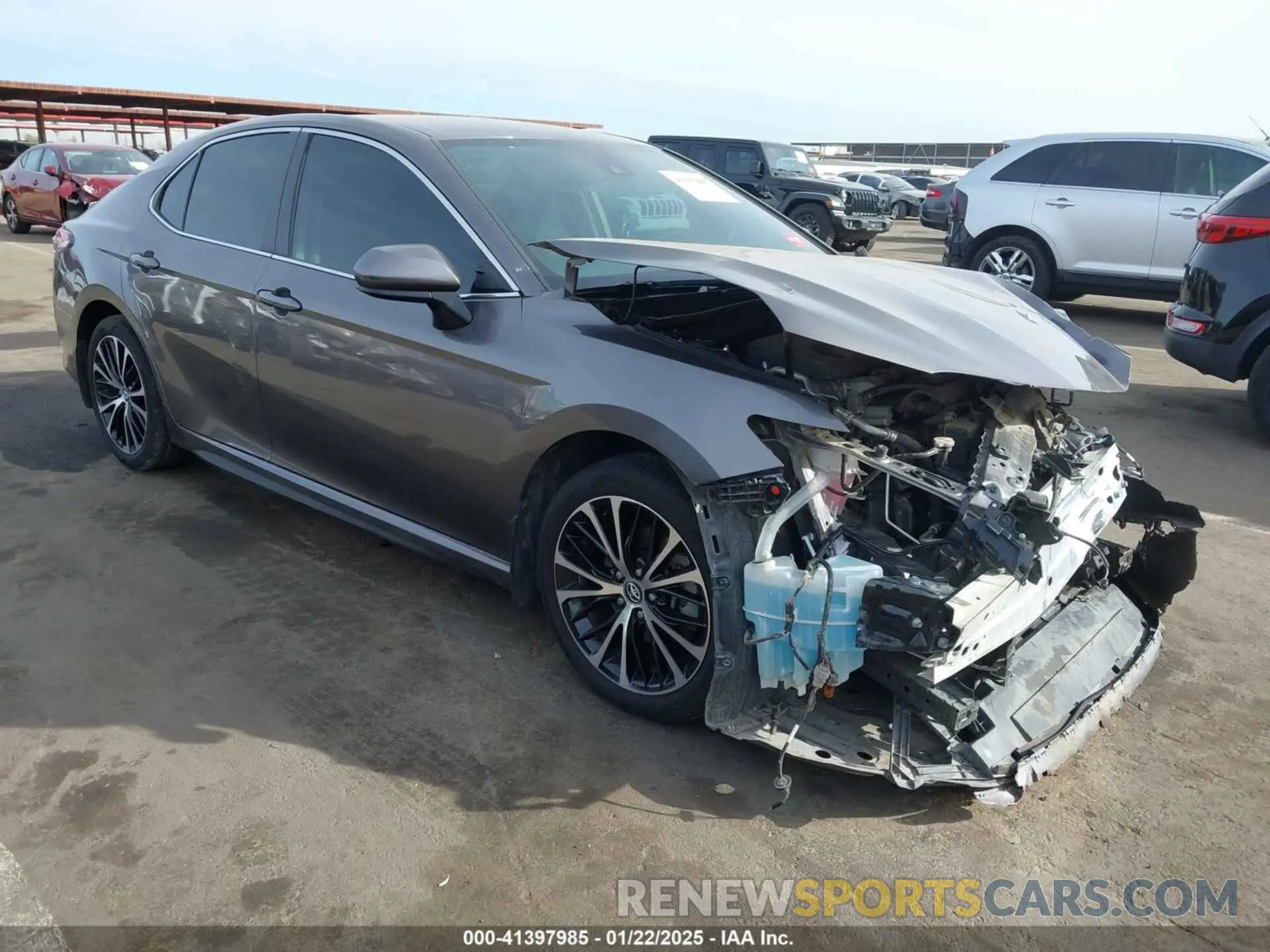 1 fotografías del automóvil dañado 4T1G11AK5LU908308 TOYOTA CAMRY 2020