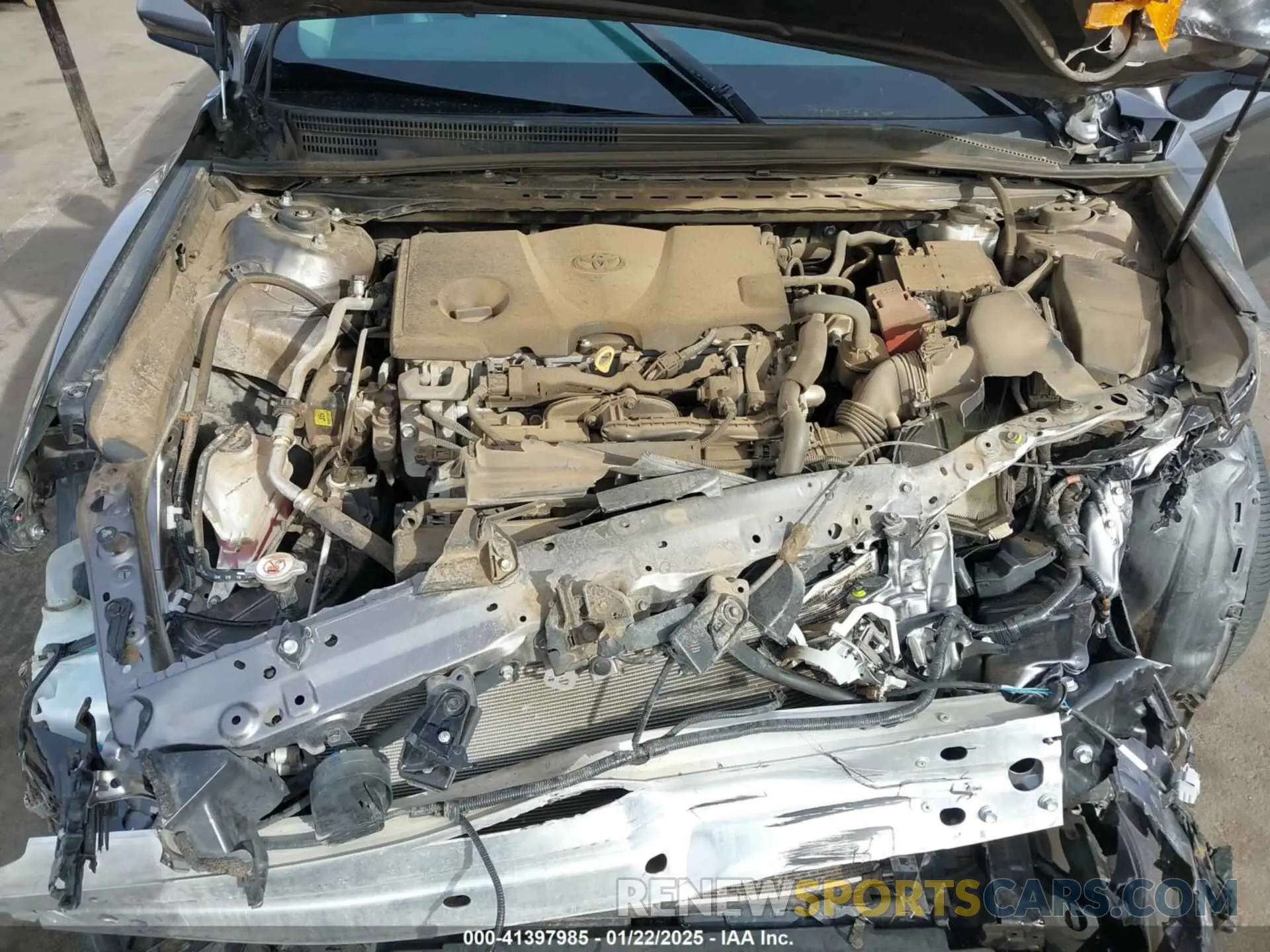 10 fotografías del automóvil dañado 4T1G11AK5LU908308 TOYOTA CAMRY 2020