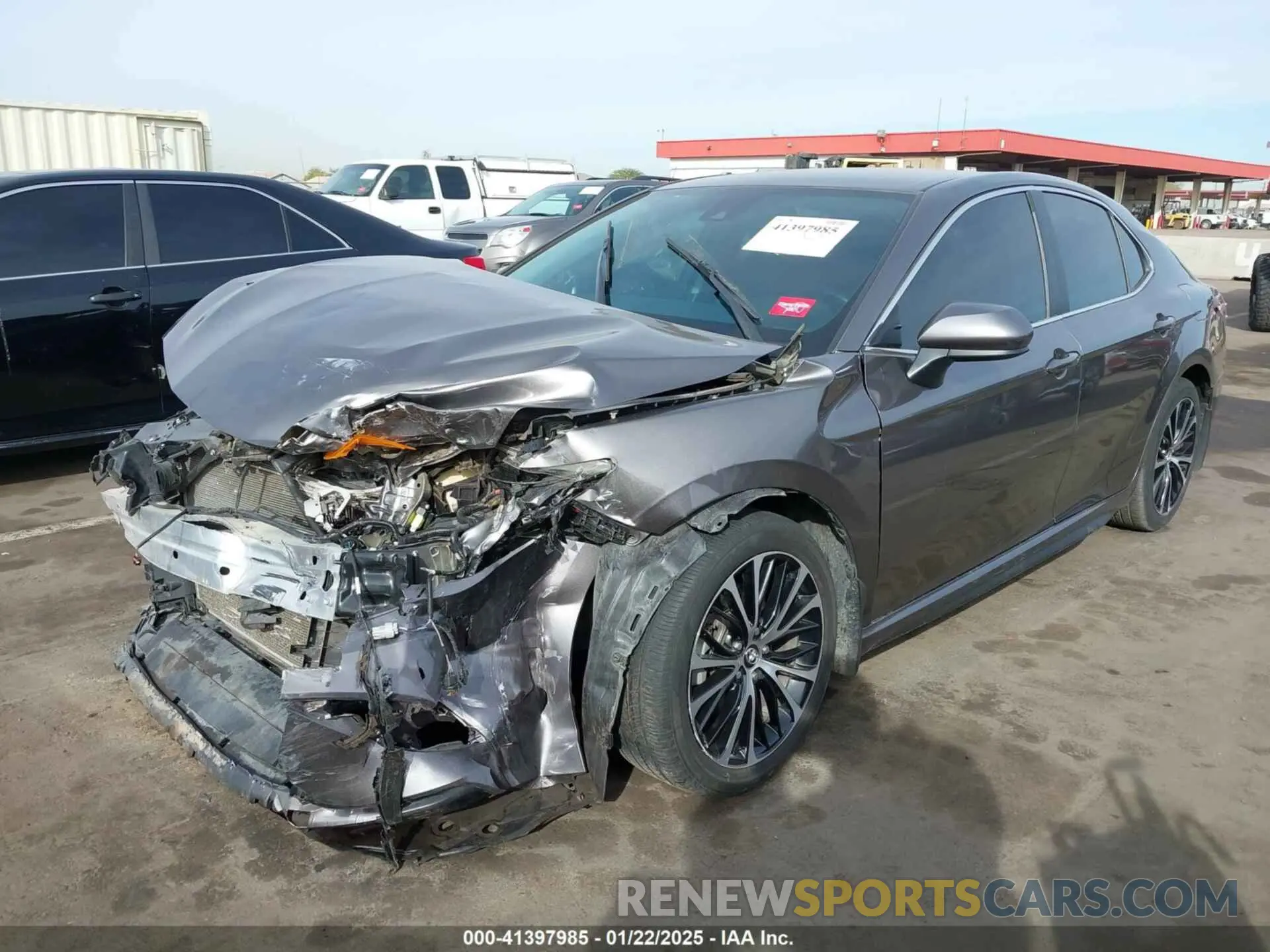 6 fotografías del automóvil dañado 4T1G11AK5LU908308 TOYOTA CAMRY 2020