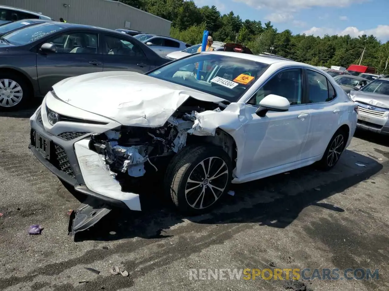1 fotografías del automóvil dañado 4T1G11AK5LU908745 TOYOTA CAMRY 2020