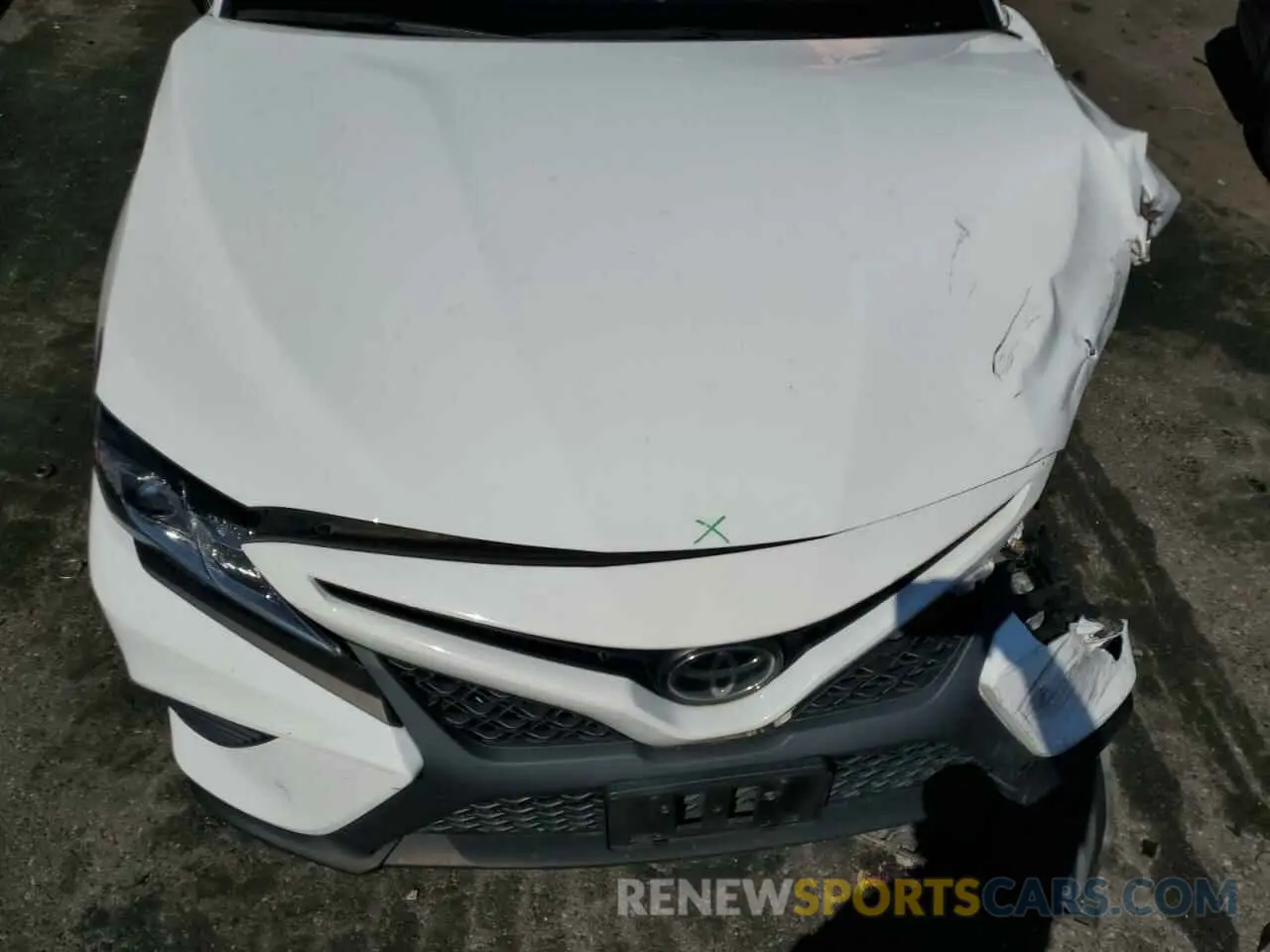 11 fotografías del automóvil dañado 4T1G11AK5LU908745 TOYOTA CAMRY 2020