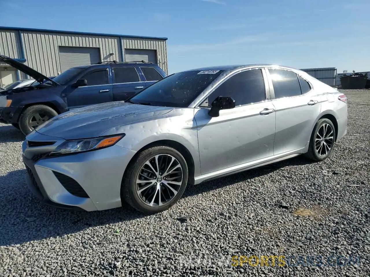 1 fotografías del automóvil dañado 4T1G11AK5LU929076 TOYOTA CAMRY 2020