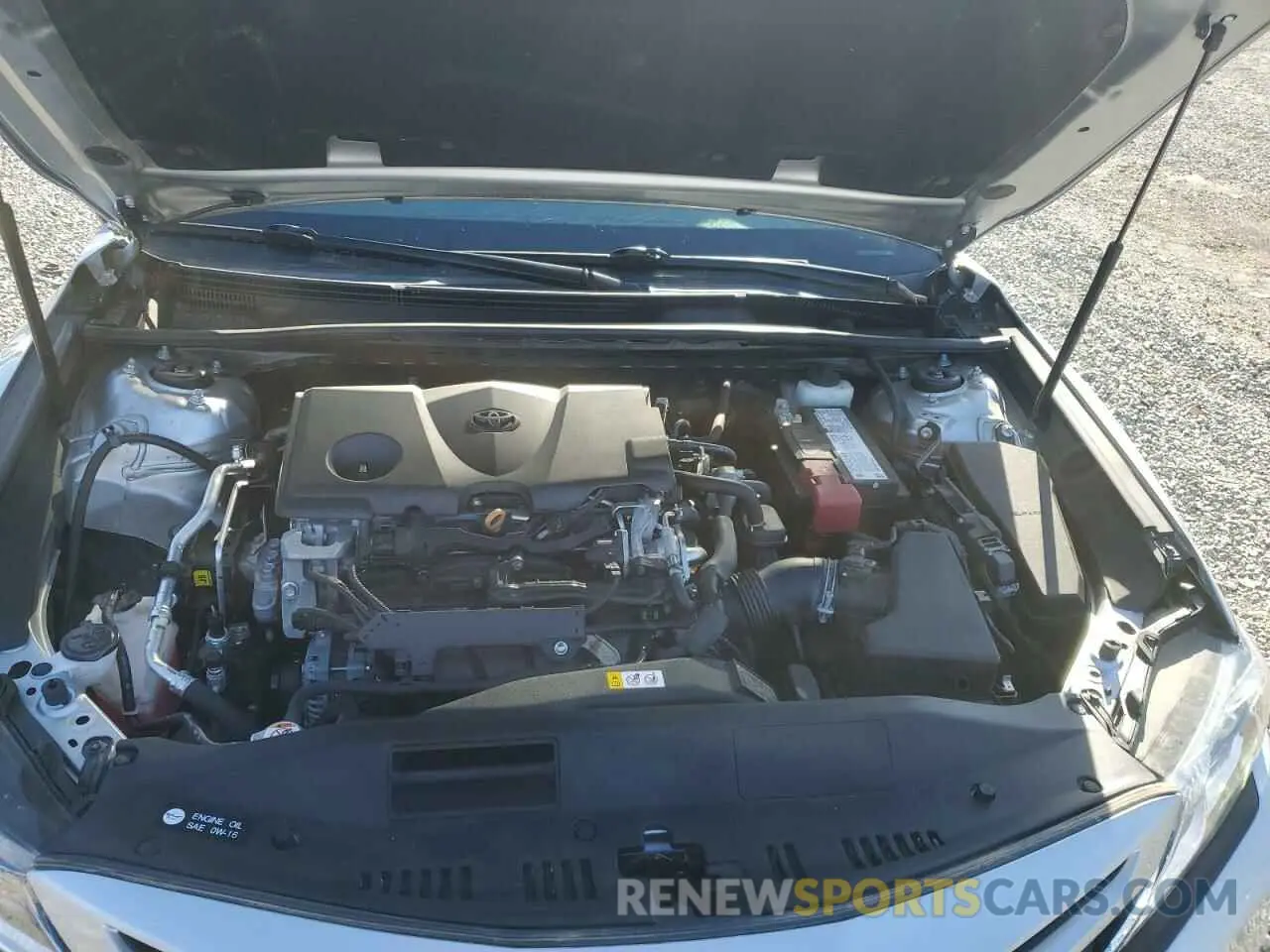 11 fotografías del automóvil dañado 4T1G11AK5LU929076 TOYOTA CAMRY 2020