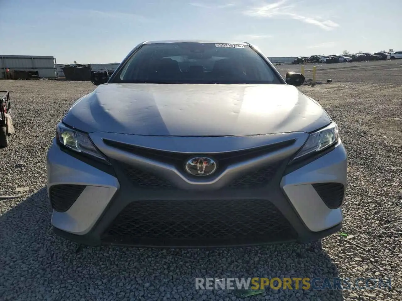 5 fotografías del automóvil dañado 4T1G11AK5LU929076 TOYOTA CAMRY 2020