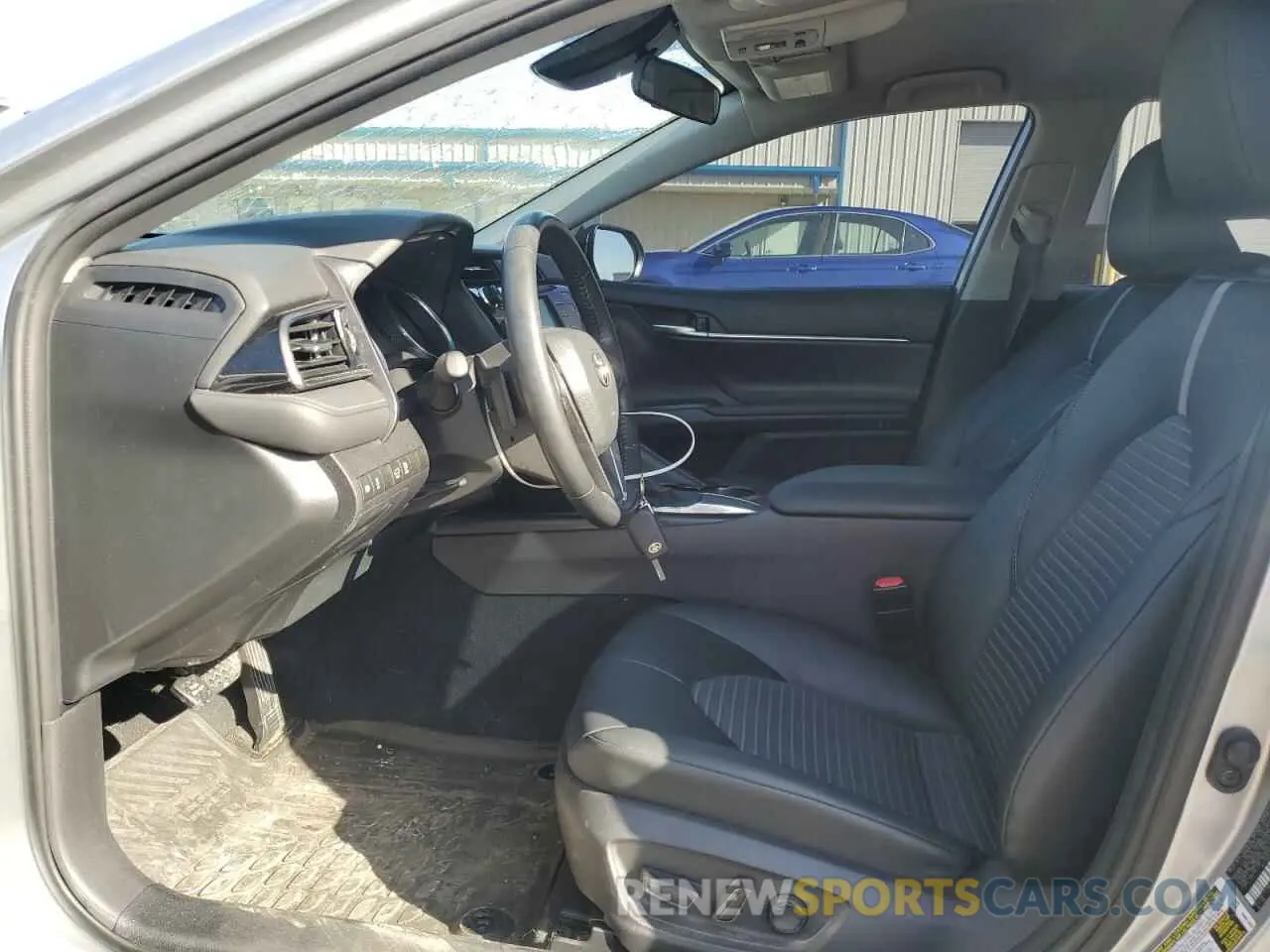 7 fotografías del automóvil dañado 4T1G11AK5LU929076 TOYOTA CAMRY 2020