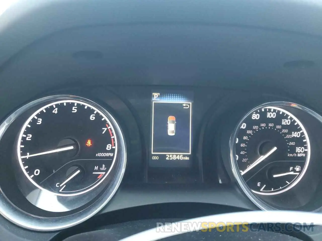9 fotografías del automóvil dañado 4T1G11AK5LU929076 TOYOTA CAMRY 2020