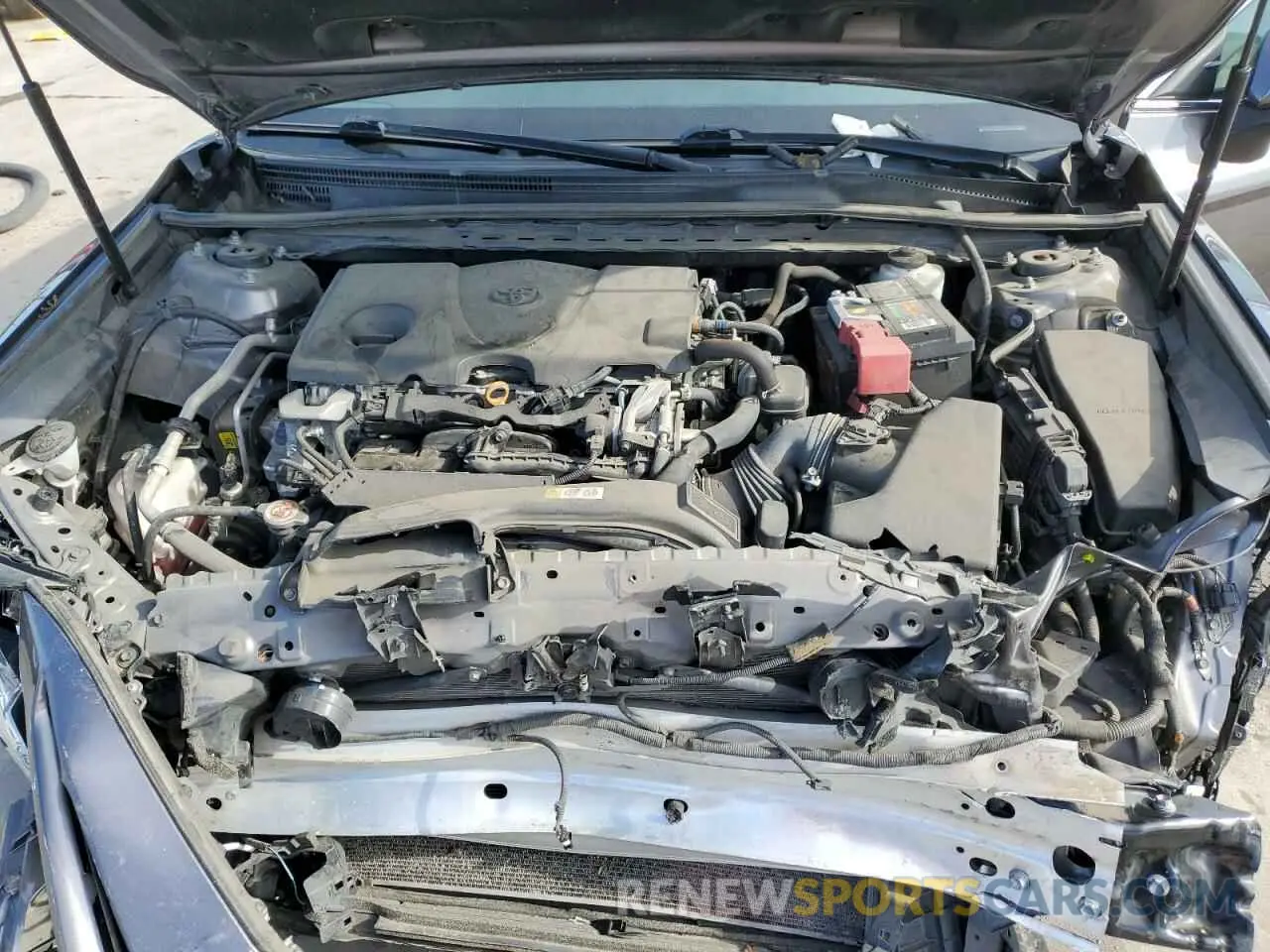 11 fotografías del automóvil dañado 4T1G11AK5LU932592 TOYOTA CAMRY 2020