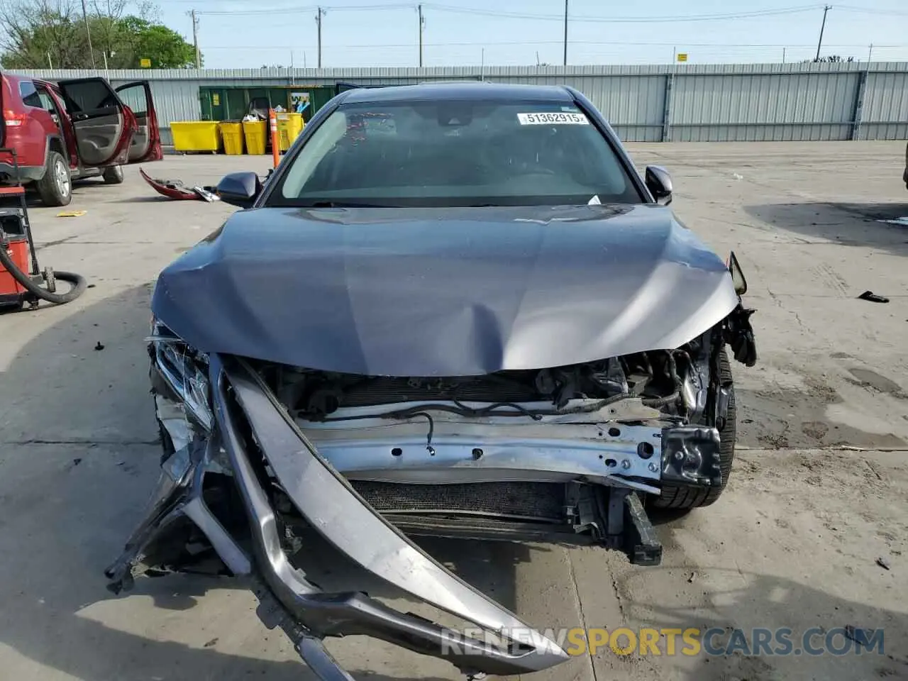 5 fotografías del automóvil dañado 4T1G11AK5LU932592 TOYOTA CAMRY 2020