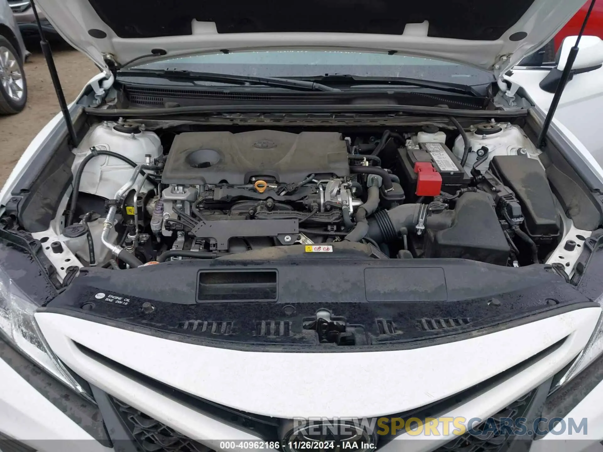 10 fotografías del automóvil dañado 4T1G11AK5LU945729 TOYOTA CAMRY 2020
