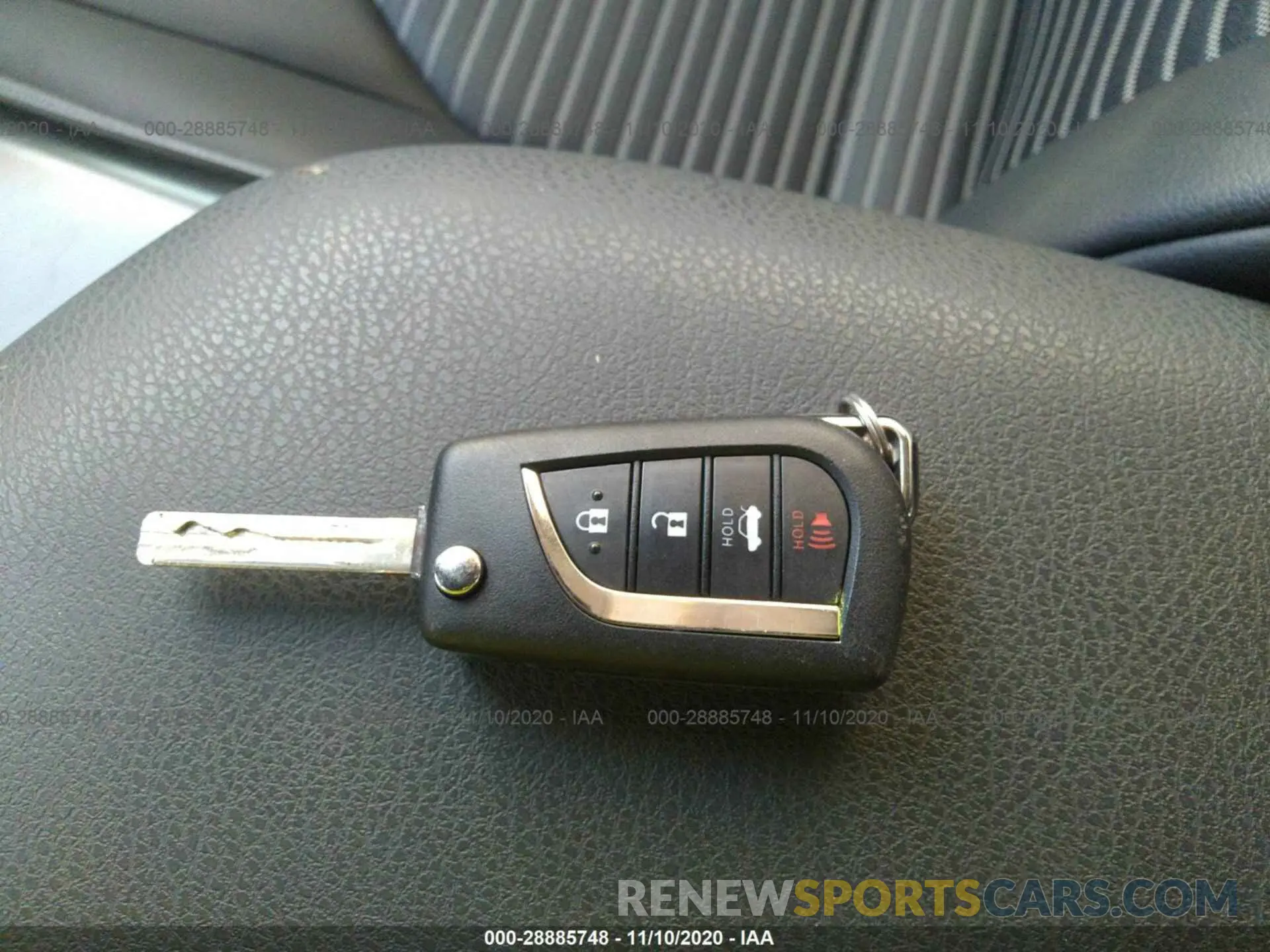 11 fotografías del automóvil dañado 4T1G11AK5LU960067 TOYOTA CAMRY 2020