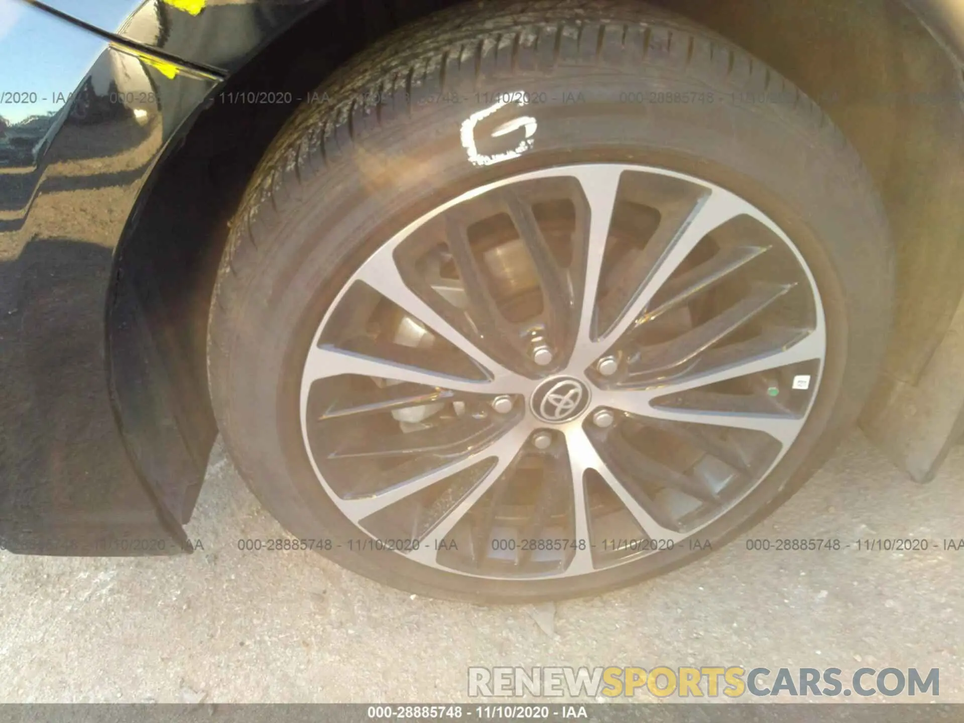 12 fotografías del automóvil dañado 4T1G11AK5LU960067 TOYOTA CAMRY 2020