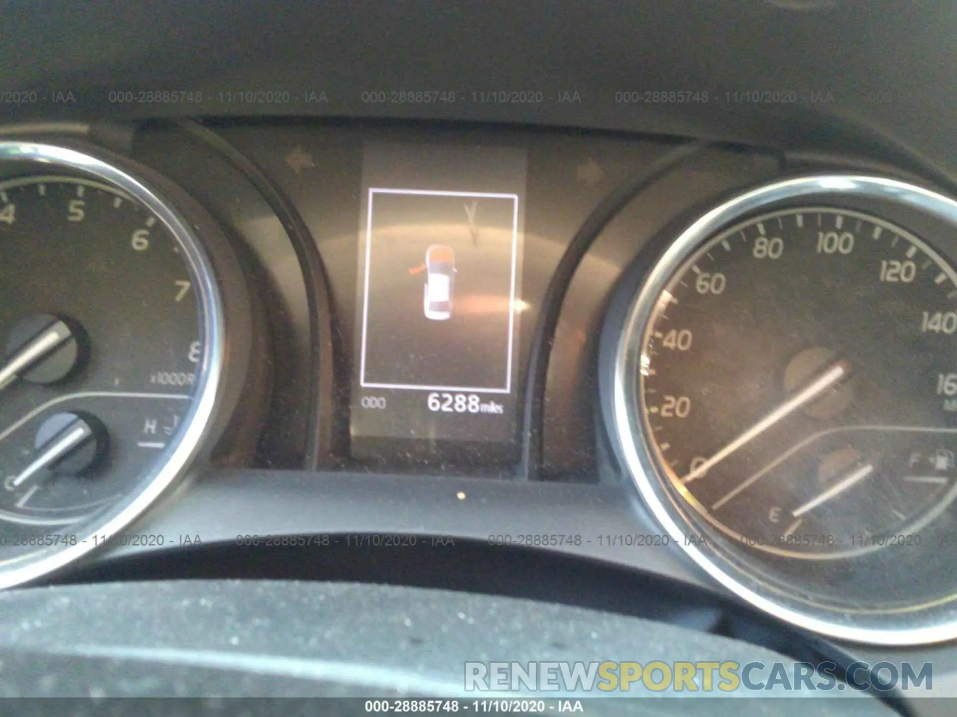 7 fotografías del automóvil dañado 4T1G11AK5LU960067 TOYOTA CAMRY 2020