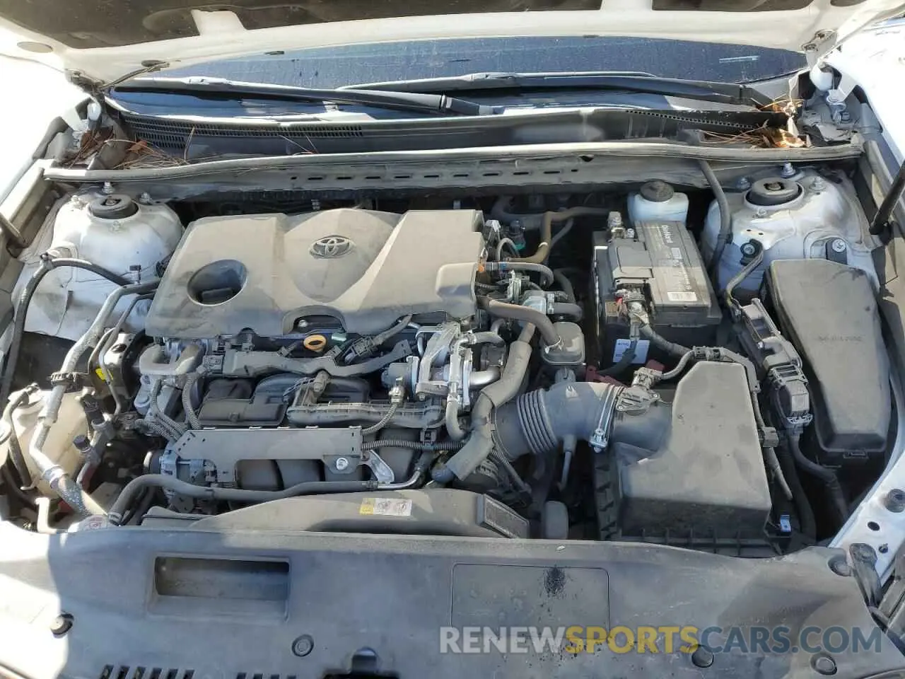 11 fotografías del automóvil dañado 4T1G11AK5LU968119 TOYOTA CAMRY 2020