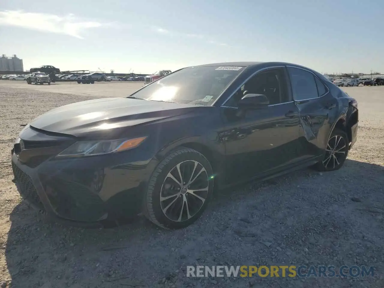 1 fotografías del automóvil dañado 4T1G11AK5LU987107 TOYOTA CAMRY 2020