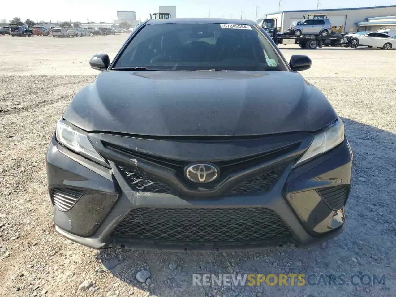 5 fotografías del automóvil dañado 4T1G11AK5LU987107 TOYOTA CAMRY 2020