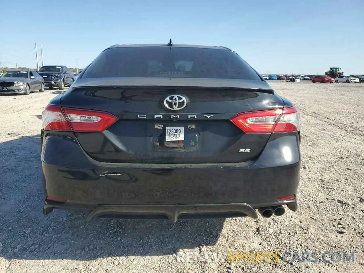 6 fotografías del automóvil dañado 4T1G11AK5LU987107 TOYOTA CAMRY 2020