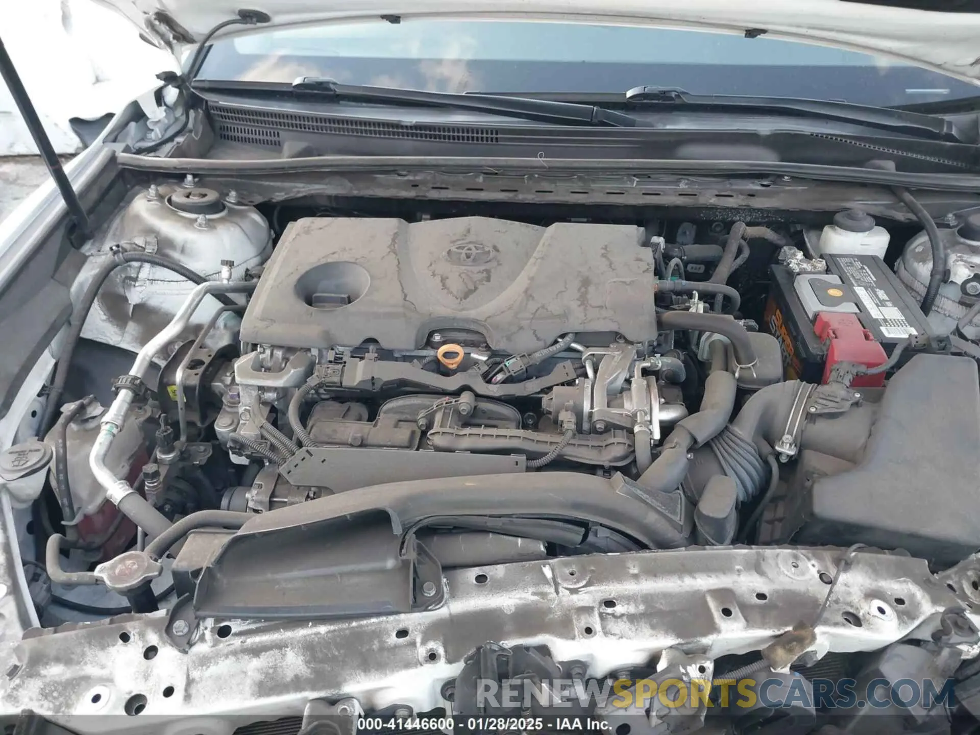 10 fotografías del automóvil dañado 4T1G11AK6LU301740 TOYOTA CAMRY 2020