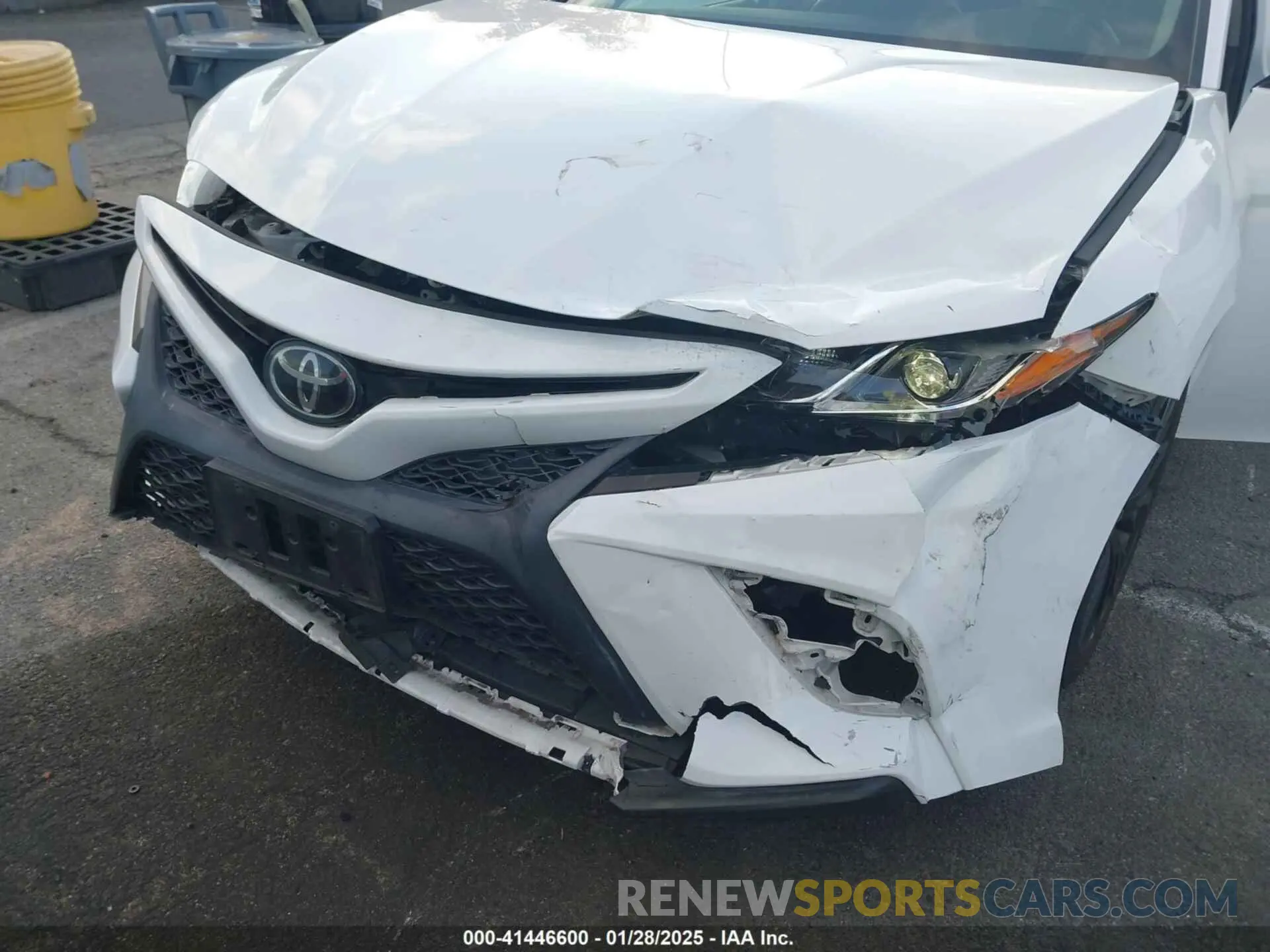 6 fotografías del automóvil dañado 4T1G11AK6LU301740 TOYOTA CAMRY 2020