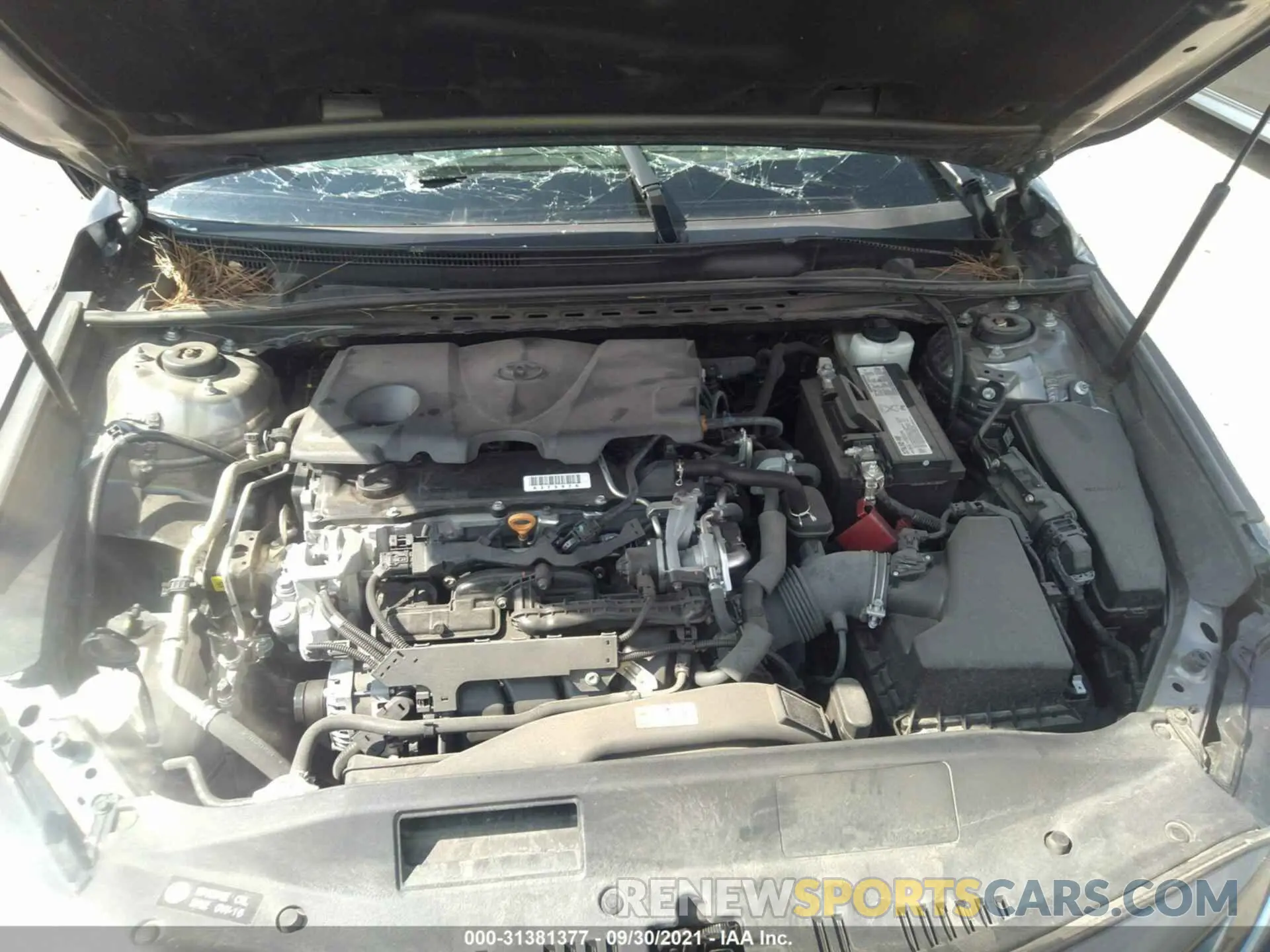 10 fotografías del automóvil dañado 4T1G11AK6LU306646 TOYOTA CAMRY 2020