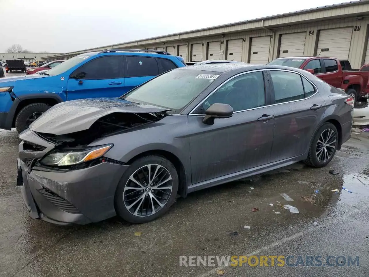 1 fotografías del automóvil dañado 4T1G11AK6LU310714 TOYOTA CAMRY 2020