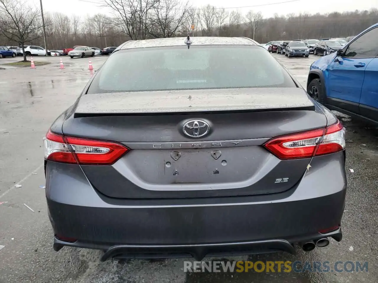 6 fotografías del automóvil dañado 4T1G11AK6LU310714 TOYOTA CAMRY 2020
