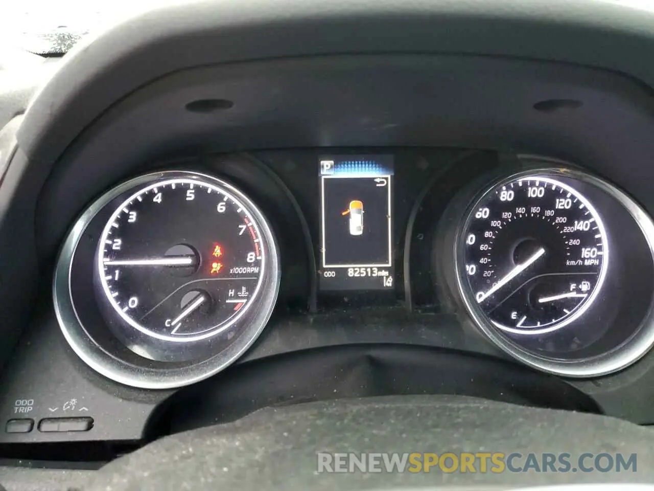9 fotografías del automóvil dañado 4T1G11AK6LU310714 TOYOTA CAMRY 2020