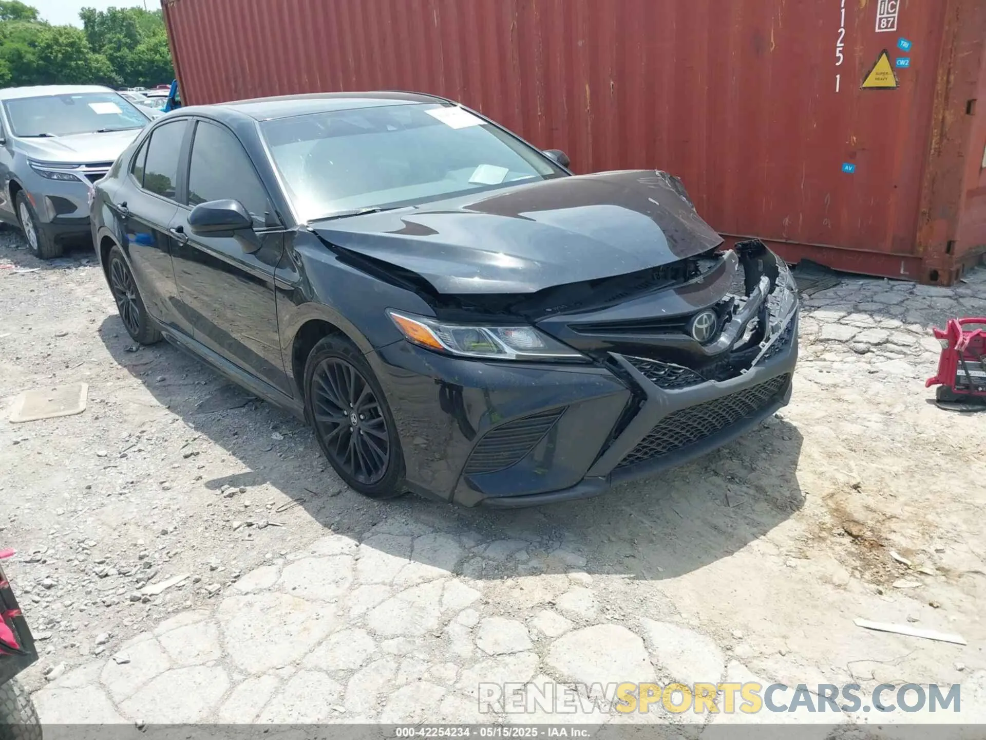 1 fotografías del automóvil dañado 4T1G11AK6LU311393 TOYOTA CAMRY 2020