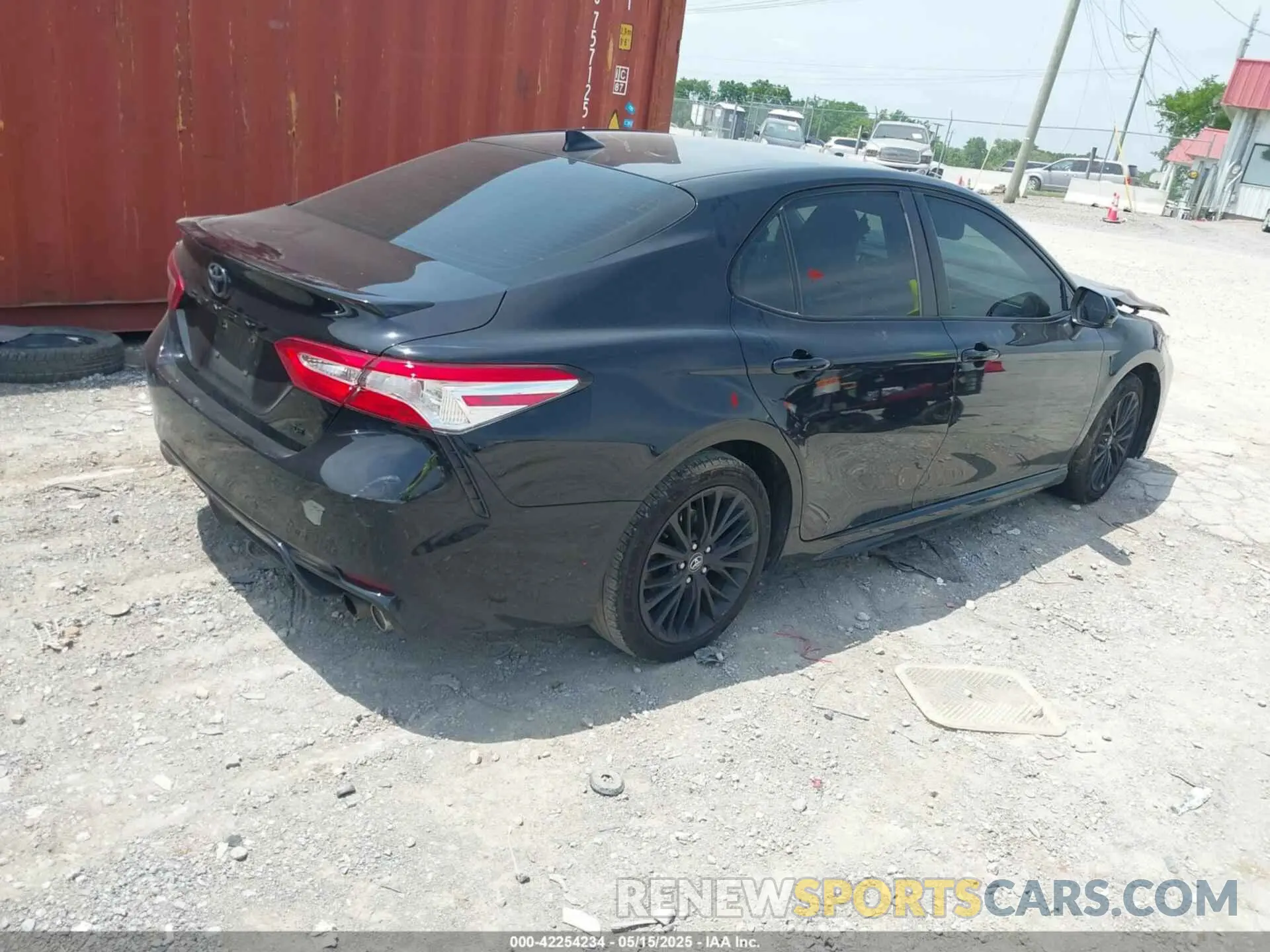 4 fotografías del automóvil dañado 4T1G11AK6LU311393 TOYOTA CAMRY 2020