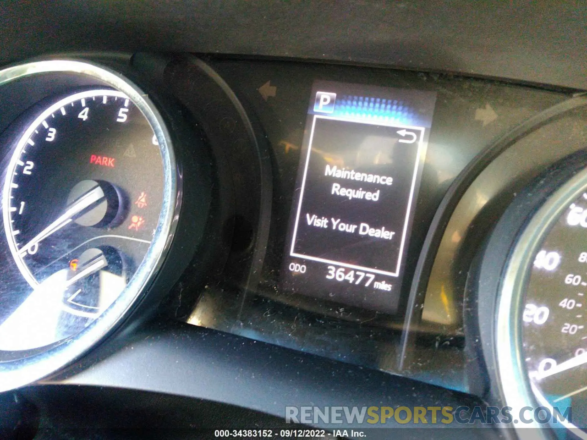 7 fotografías del automóvil dañado 4T1G11AK6LU313502 TOYOTA CAMRY 2020