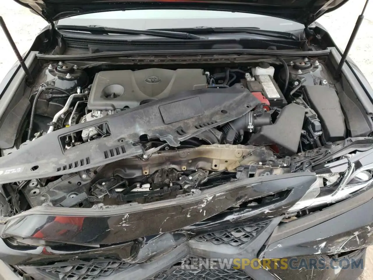 11 fotografías del automóvil dañado 4T1G11AK6LU313905 TOYOTA CAMRY 2020