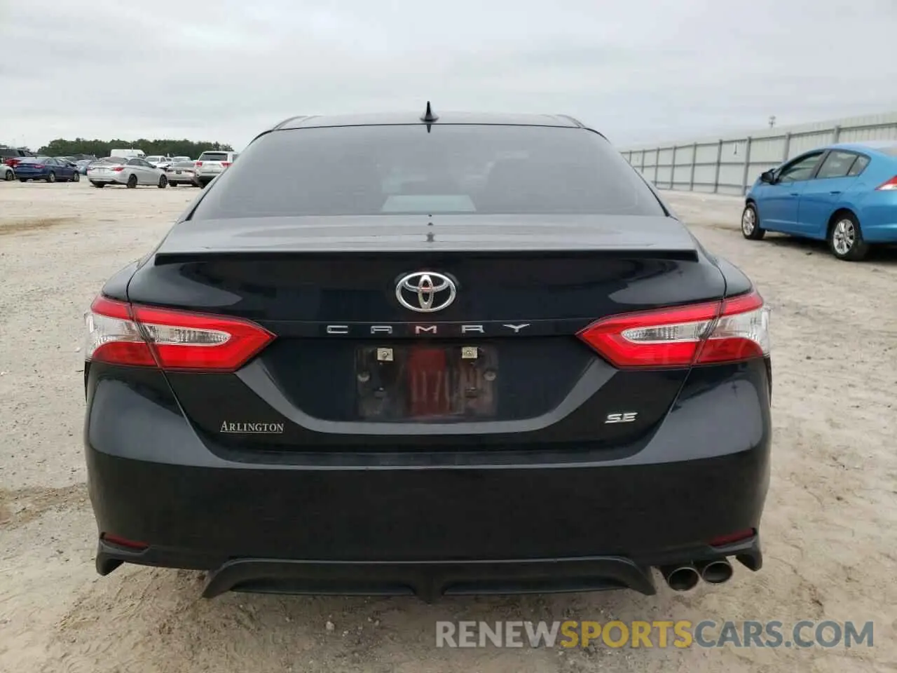 6 fotografías del automóvil dañado 4T1G11AK6LU313905 TOYOTA CAMRY 2020