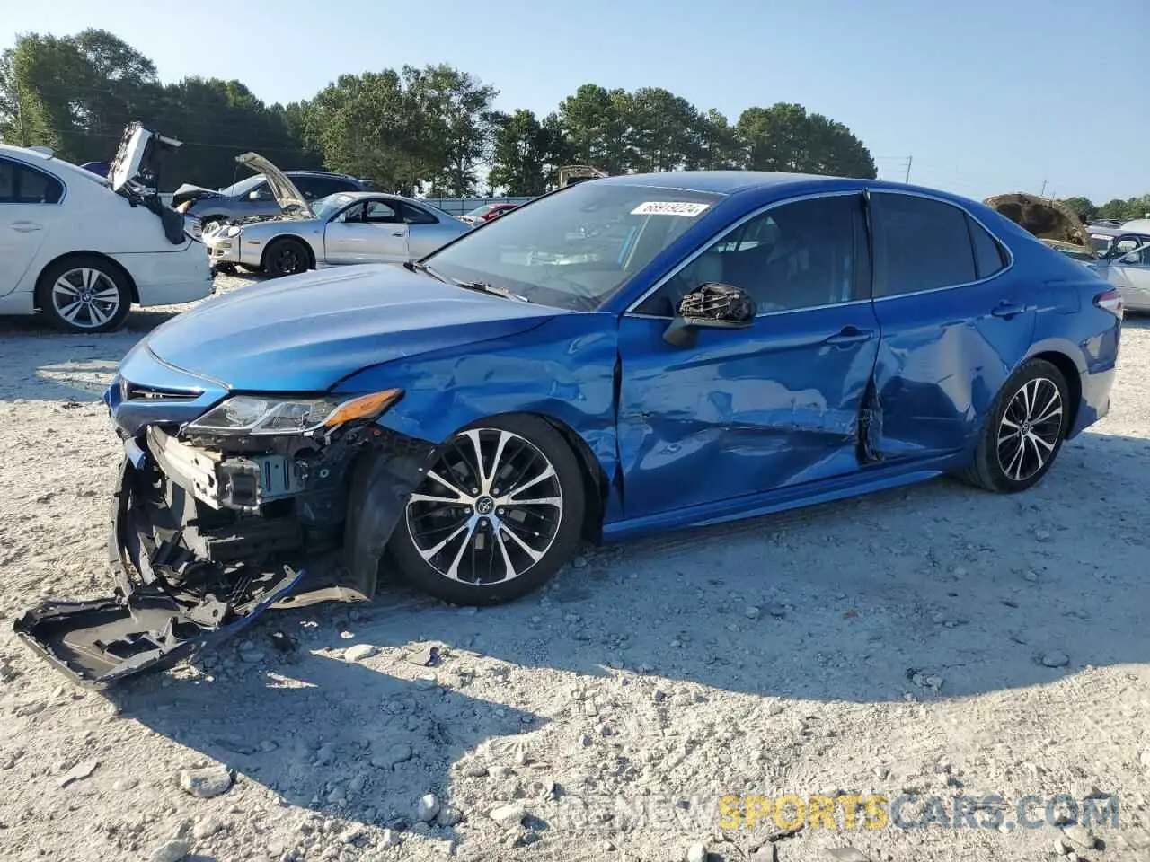 1 fotografías del automóvil dañado 4T1G11AK6LU316481 TOYOTA CAMRY 2020