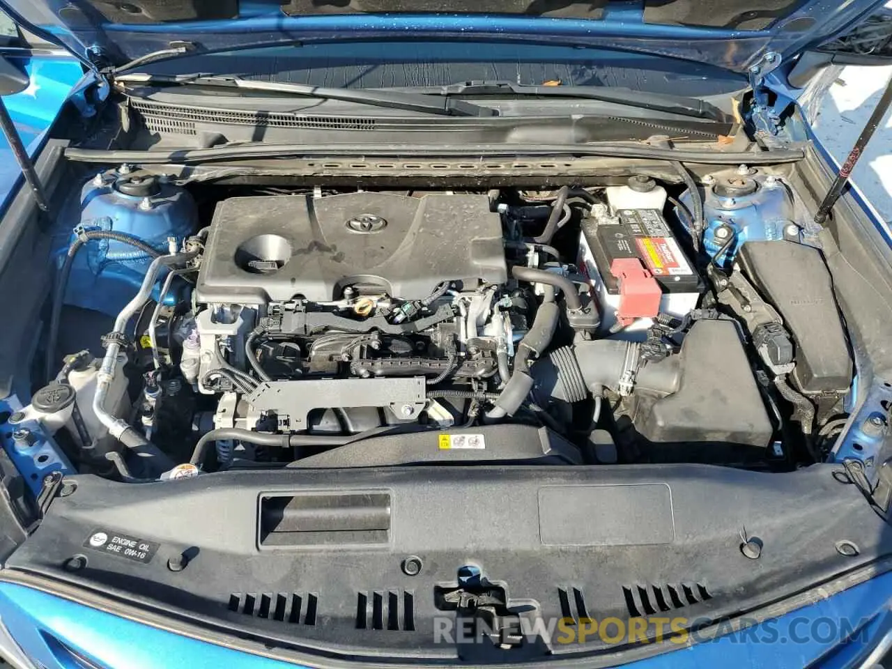 11 fotografías del automóvil dañado 4T1G11AK6LU316481 TOYOTA CAMRY 2020