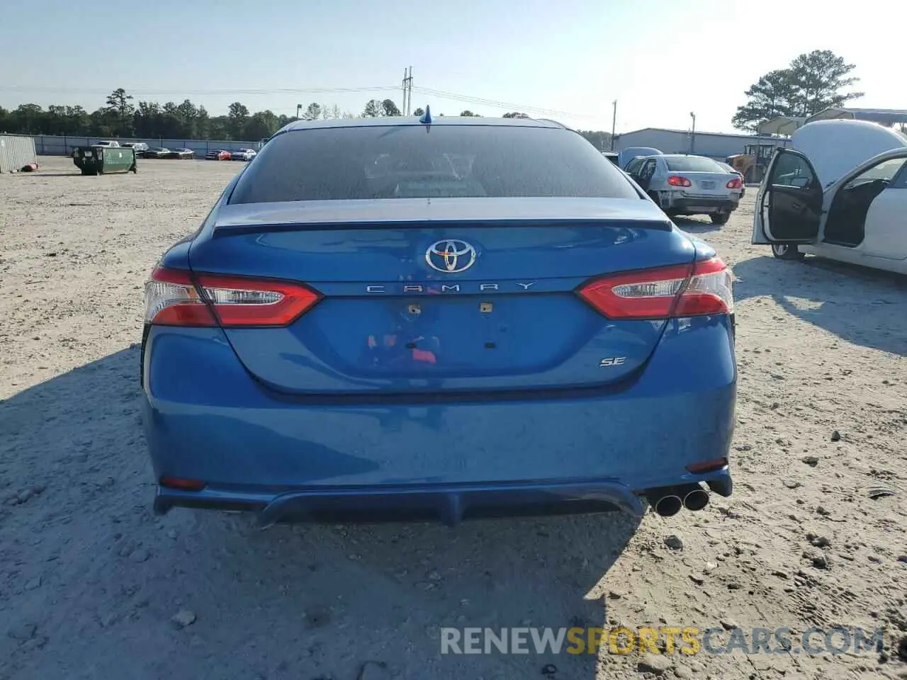 6 fotografías del automóvil dañado 4T1G11AK6LU316481 TOYOTA CAMRY 2020