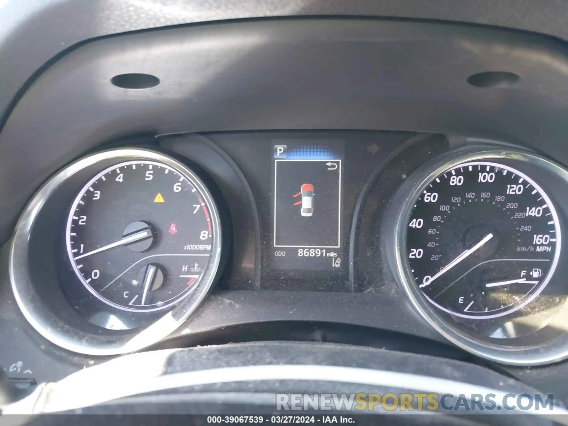 7 fotografías del automóvil dañado 4T1G11AK6LU332650 TOYOTA CAMRY 2020