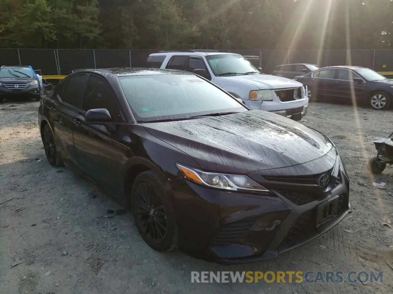1 fotografías del automóvil dañado 4T1G11AK6LU341011 TOYOTA CAMRY 2020
