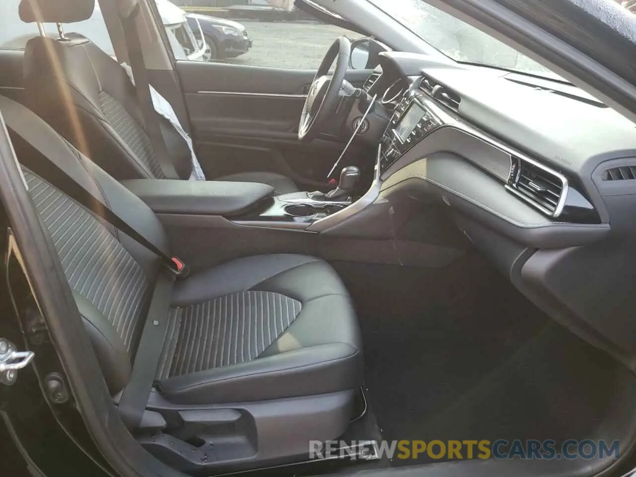5 fotografías del automóvil dañado 4T1G11AK6LU341011 TOYOTA CAMRY 2020