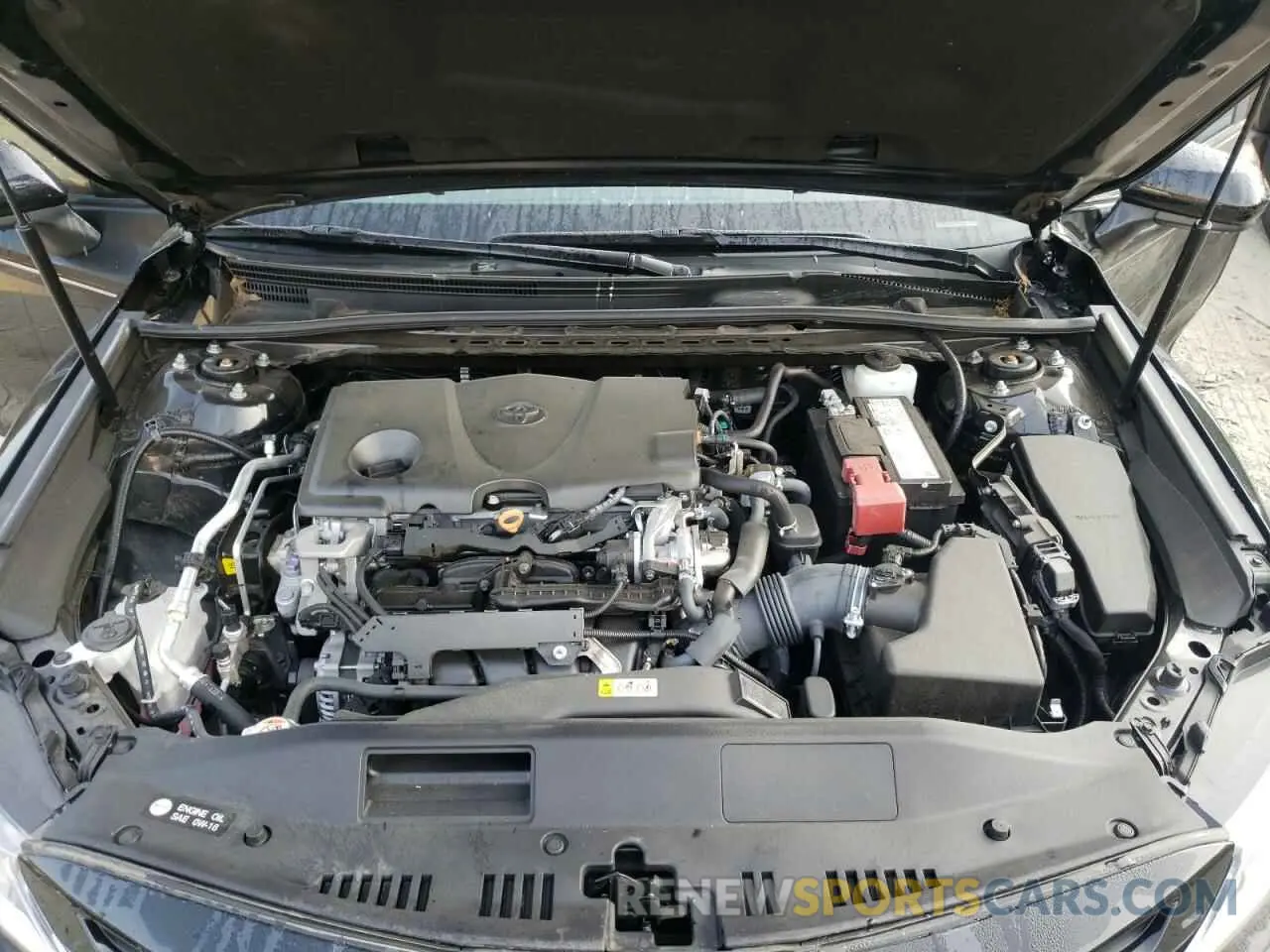 7 fotografías del automóvil dañado 4T1G11AK6LU341011 TOYOTA CAMRY 2020