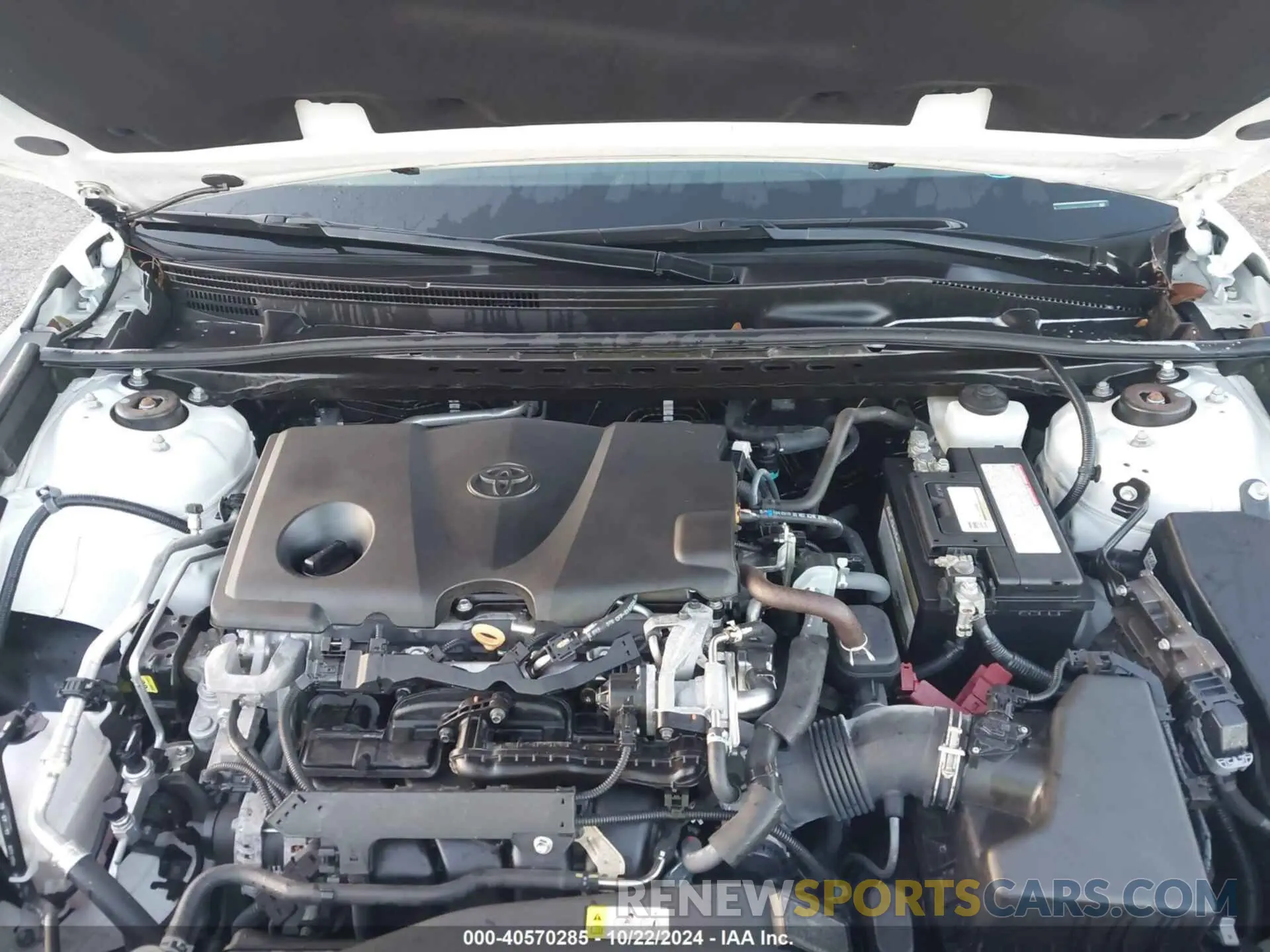 10 fotografías del automóvil dañado 4T1G11AK6LU362795 TOYOTA CAMRY 2020